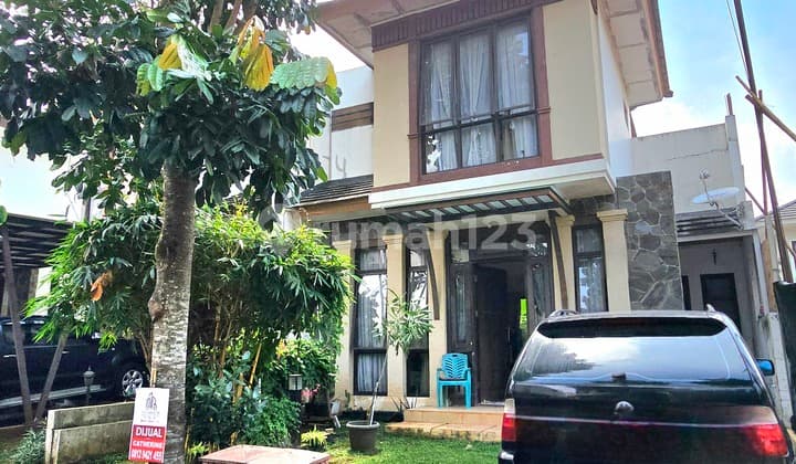 Dijual Rumah Cantik SHM Siap Huni di The Avani Cluster Anantha BSD