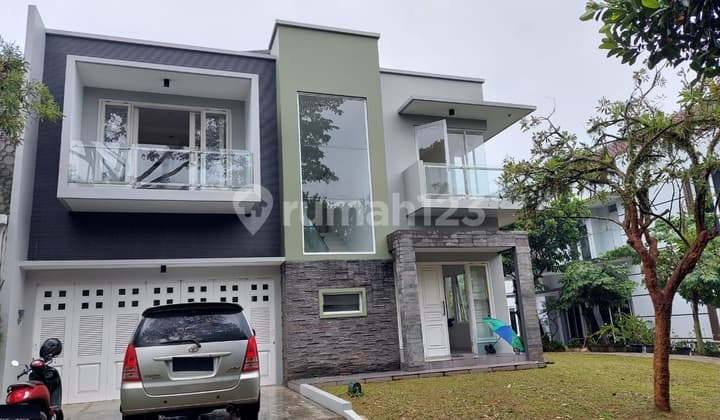 Dijual Rumah Delatinos Cluster De Rio- BSD City Bagus Nyaman Siap Huni