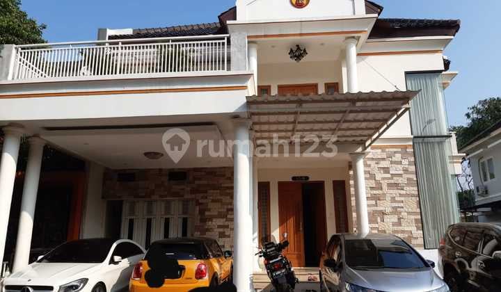 Rumah Mewah Fulf Marmer di Bsd Pavilion Residend Semi Furnis dan Rapi