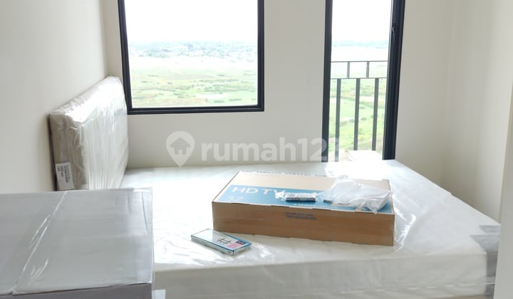 Apartment Osaka Pik 2 Siap Huni Studio 14 M2 Full Furnished Jual Rugi
