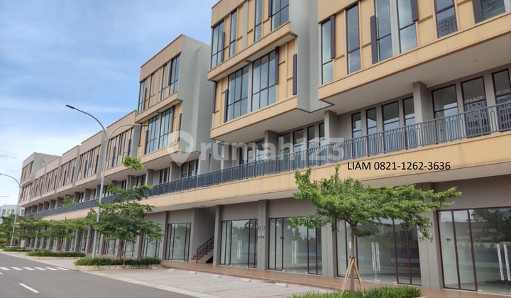Ruko Vasanta Innopark Mm2100 Cibitung Superblock Tipe Kosai 3 Lantai 5x15 Jual Rugi