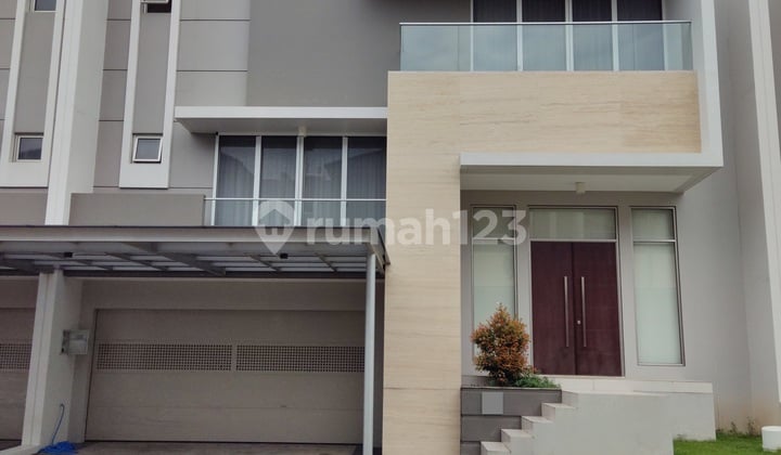 Rumah Pik Golf Island PIK Tipe Mahogany 12x25 Developer