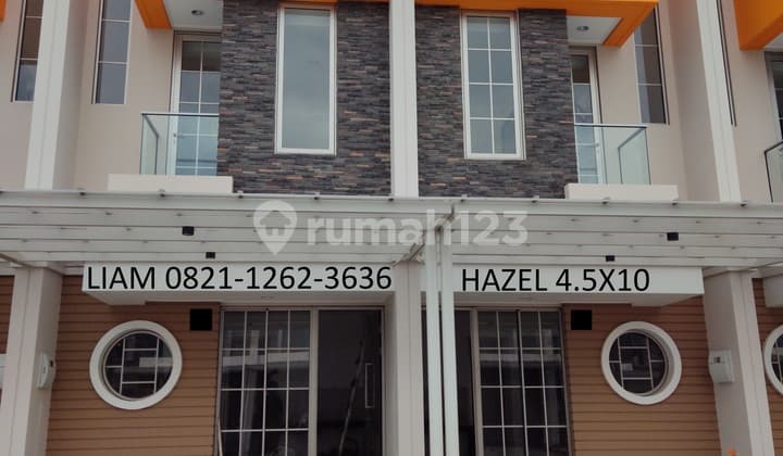 Rumah Pik 2 Tahap 2 Tipe 4,5 X 10 Hazel 3 Lantai Ppjb
