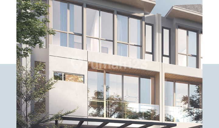 Rumah Brezza Pantai Mutiara Jakarta By Intiland 3 Lantai 7x18 Shm