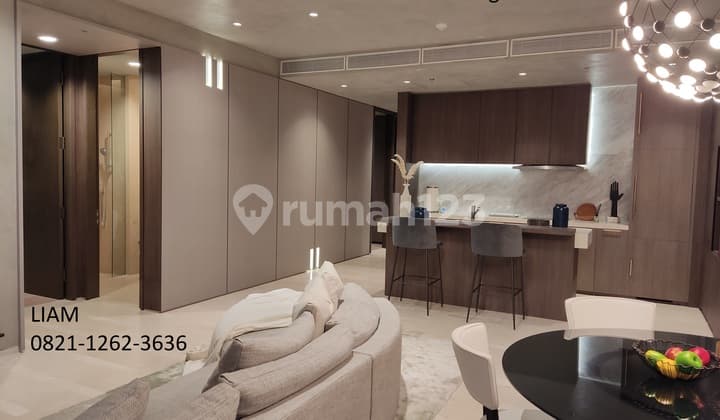 Apartment Verde Two Kuningan Jakarta Monteverde 3 BR Furnished