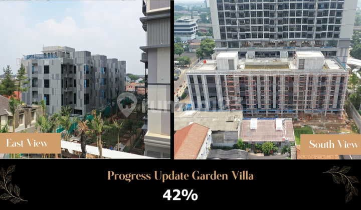 Garden Villa Arumaya Low Rise Apartment South Jakarta Tipe Studio