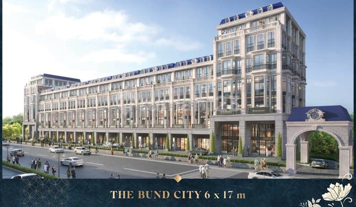 Soho Ruko Pik 2 Cbd Utama The Bund Tipe 6x17 City View 5.5 Lantai