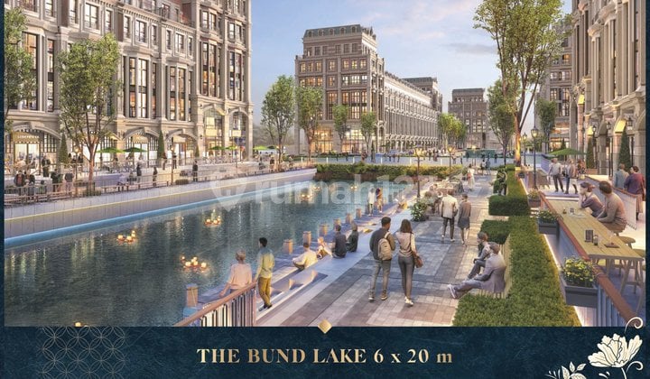 Soho Ruko Pik 2 Cbd The Bund Tipe 6x20 View Danau 5.5 Lantai