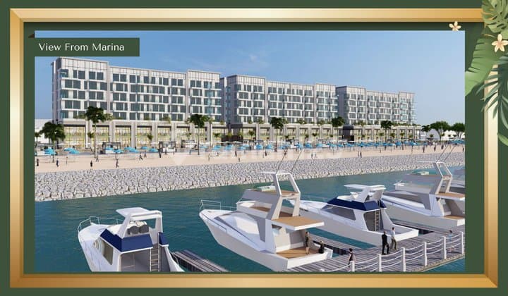 Apartment Pik Ebony Golf Island Palm Beach Residences Cicil 36X