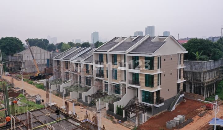 Pondok Indah Town House, Tipe Blubell 146 sqm 3 Lantai Premium