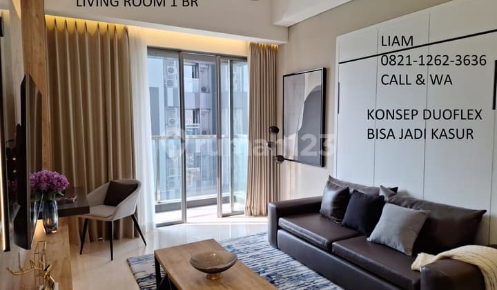 Fifty Seven Promenade Thamrin Sky 57, Tipe 1 BR Special Price