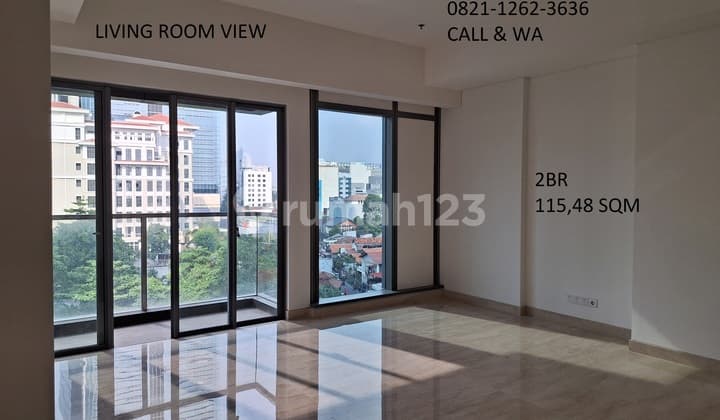 Fifty Seven Promenade Thamrin Sky 57 Type 2 Bedroom Promotion Ready to Occupy