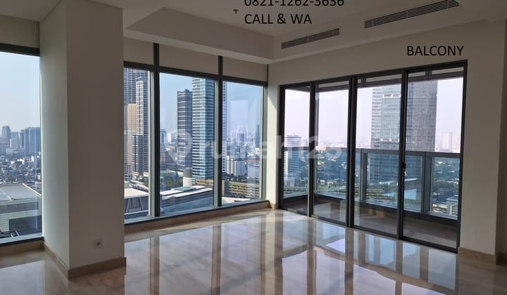 Fifty Seven Promenade Thamrin Sky 57 Rare 3 Bedroom Unit Type