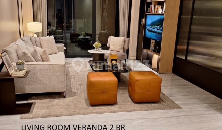 The Veranda Lebak Bulus Jakarta Selatan Tower Jimbaran 2 Bedroom