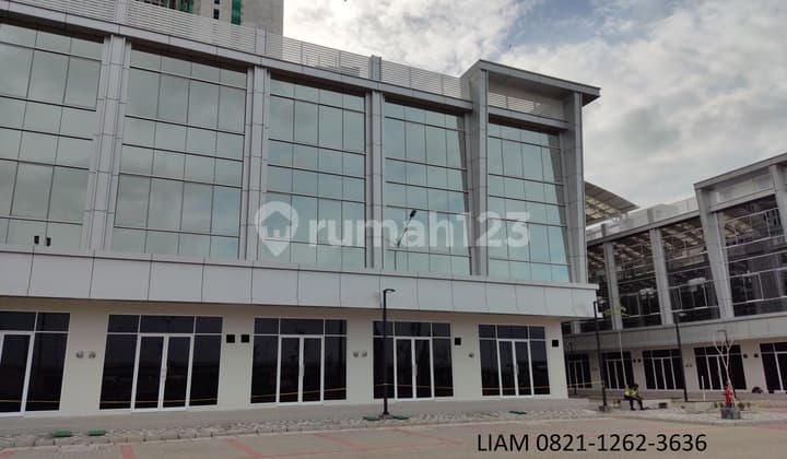 Dijual Ruko Pik 2 Shibuya Hadap Jalan Raya 3 Lantai Kosongan Baru