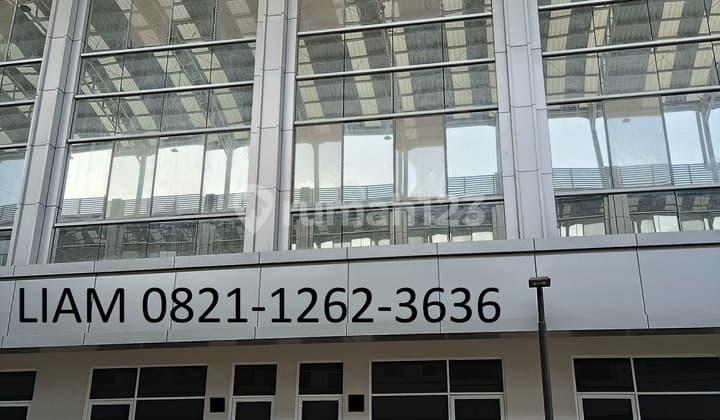 Ruko Pik2 Shibuya Mix Use Tangga Luar 3 Lantai Multiguna