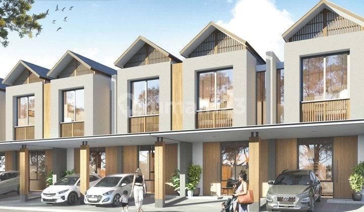 Rumah Pik 2 Osaka Residences Rumah 2 Lantai Tipe 4,5 X 10 Ayumi