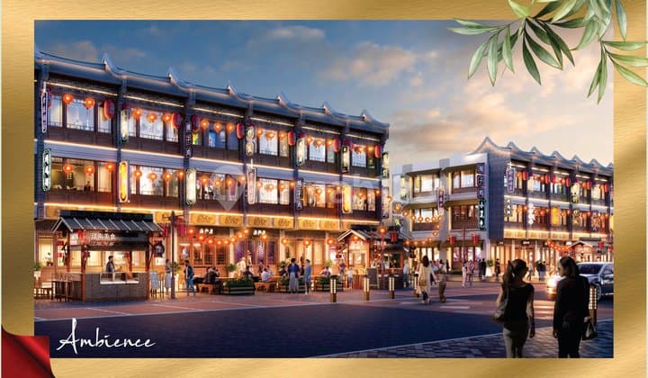 Ruko Pik 2 Petak Sembilan Klenteng Cin Tek Yen Hadap Jalan Raya