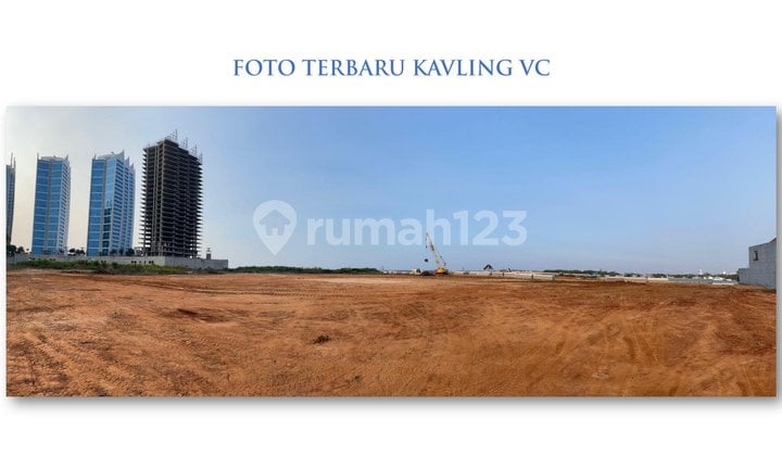 Kavling Pantai Mutiara Regatta View Langsung Laut Luas 2000 M2