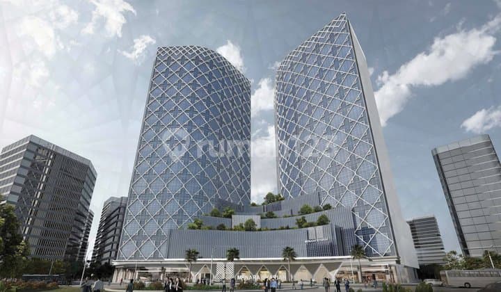 Menara Syariah Pik 2 Gedung Kantor Office Tower Perdana di Pik 2