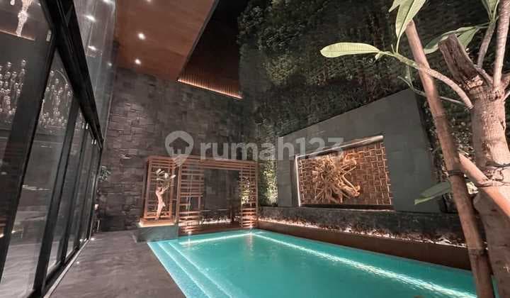Rumah Pik 1 Cluster Trimaran Permai 20x30 Konsep Tropical Mewah