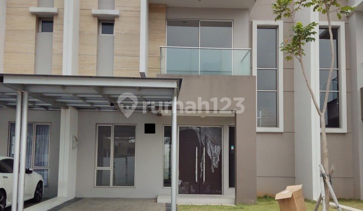 Rumah Pik Cluster Golf Island Tipe 8x20 Pine Badan Hadap Selatan