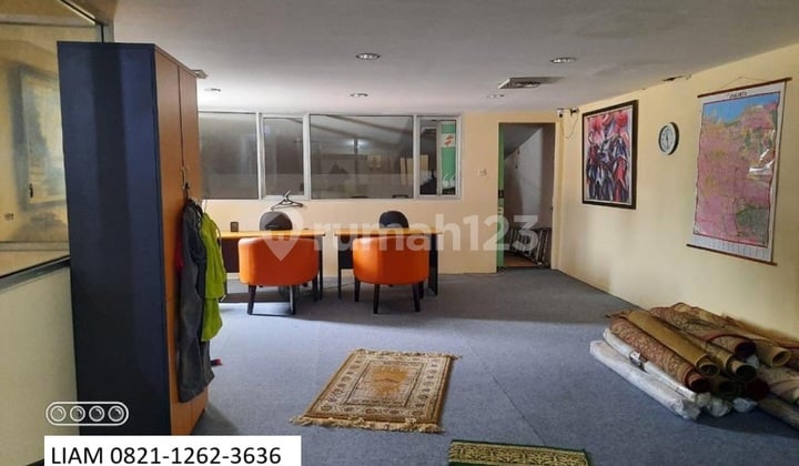 Ruko Jalan Raya Soepomo Tebet Lokasi Ramai 2 Lantai