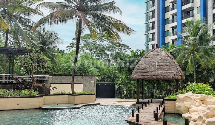 Hampton's Park Apartment 2 Bedroom Furnished Dekat Pondok Indah