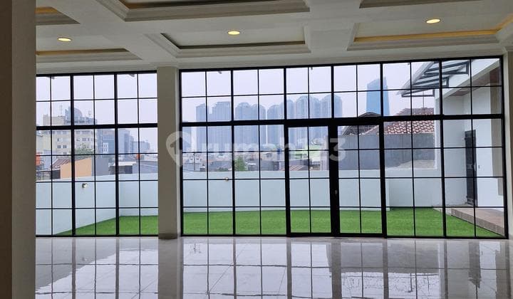 Rumah Brand New Baru Renovasi Tomang Jakarta Barat Besar