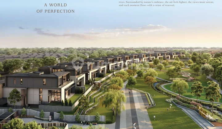 Botanic Villa at Navapark BSD City New Launching Perdana 19 x 38