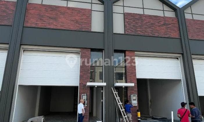 Jual Rugi Gudang Bizpark Pik 2 Tipe 6X20 Gudang 1 Lantai Kosong