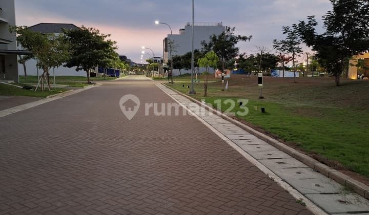 Land Plot PIK Golf Island View Danau Cluster Free Build