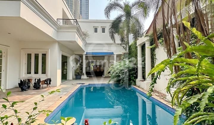 Mega Kuningan South Jakarta House 800 Sqm Super Luxury
