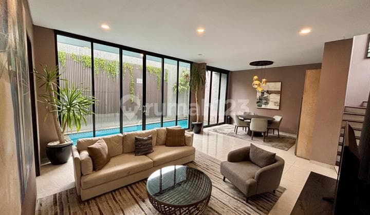 The Residence Jeruk Purut Promo Diskon Siap Huni Ada Kolam Renang