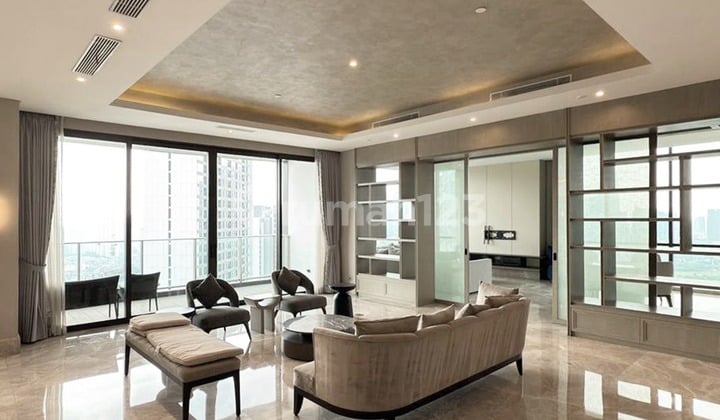 Regent Residences Jakarta Penthouse 500 Sqm Full Furnished Luxury