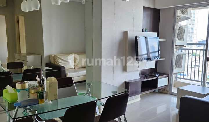 Cosmo Terrace Thamrin City 2 Bedroom 57 Sqm Full Furnished