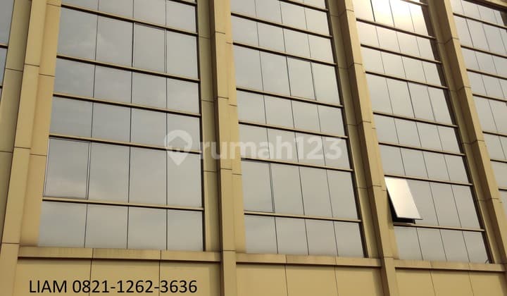 Disewa Ruko Pik Golf Island Boulevard 4 Lantai Badan Hadap Jalan