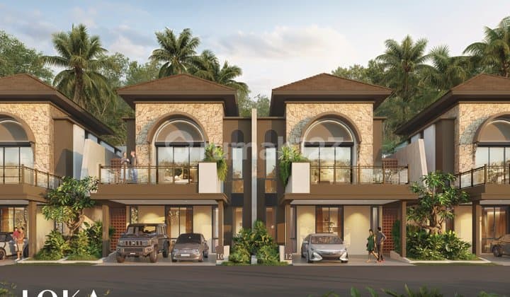 Rumah Pik 2 Launching Cluster Ubud Pasir Putih Residence 10X15