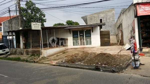 Dijual Tanah Komersial Strategis di Jalan Raya Binong, Karawaci - Tangerang