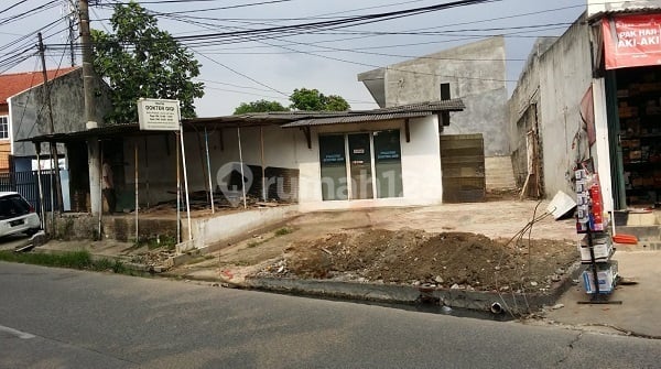Dijual Tanah Komersial Strategis di Jalan Raya Binong, Karawaci - Tangerang
