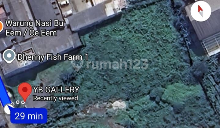 Cheap land for sale near Batu Ceper Station, Tangerang