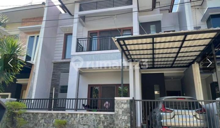 Terawat Rumah Araya 2 Galaxy Bumi Permai dekat ke Raya MERR