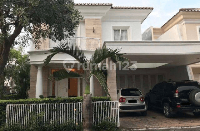 Rumah Wisata Bukit Mas 2 Lantai di Surabaya Barat