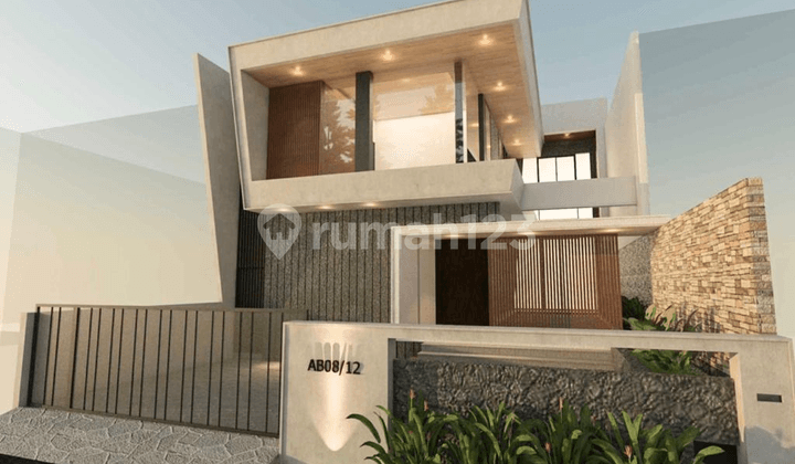 Modern Minimalis Rumah Imperial Golf Regency Pakuwon Indah