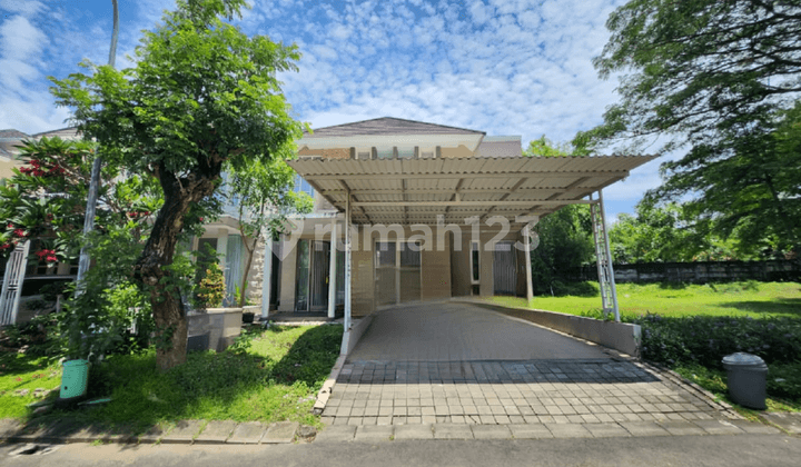 Luar Cluster Rumah Murah di Citraland Eastwood Surabaya Barat