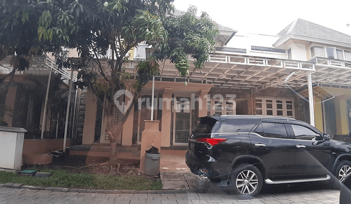 Ready-to-Occupy Citraland Cluster Home, Front Furnished