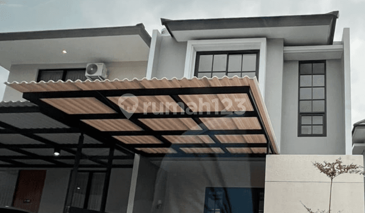 Rumah Graha Natura Harga Murah Bangunan Minimalis Ok