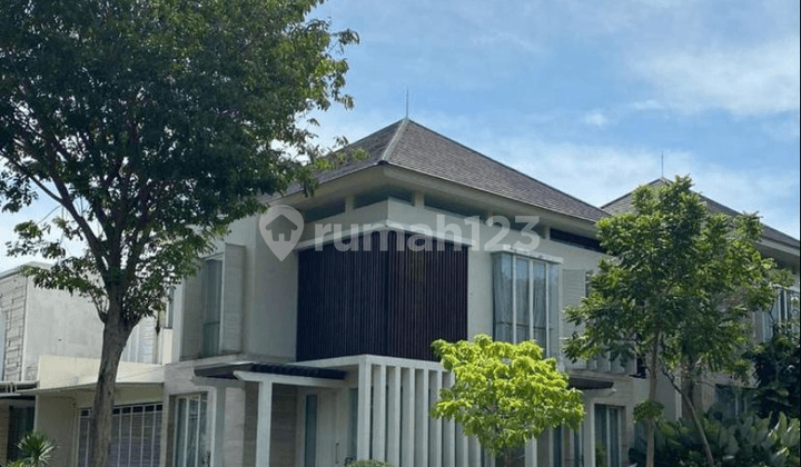 Ciamik Minimalis 2 Lantai Rumah Mansion Granada Pakuwon Indah