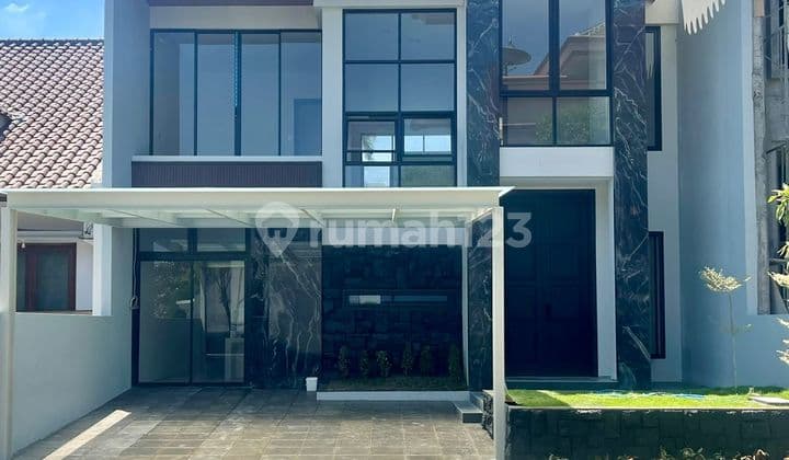 Rumah Gress 2 Lantai Cluster Depan Citraland Minimalis Istimewa