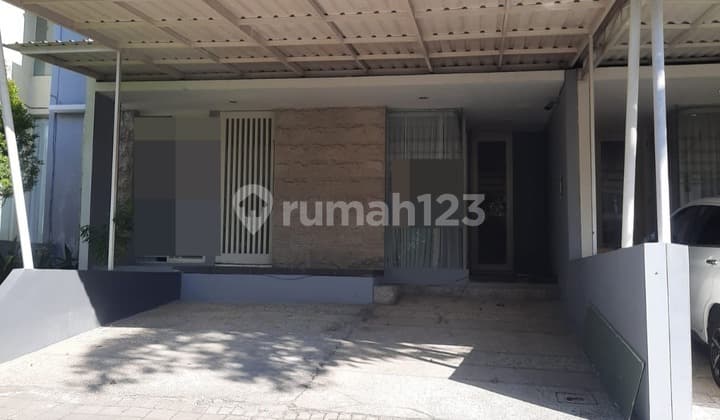 2 Lantai Citraland Utama Rumah Citraland Utama Row Jalan Lebar